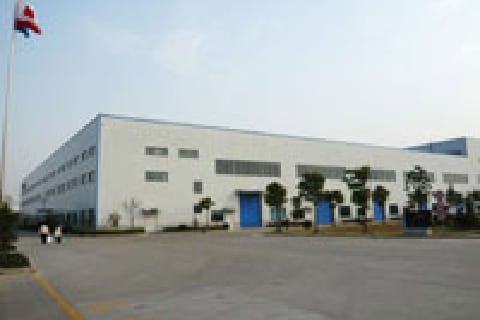 上海工場外観