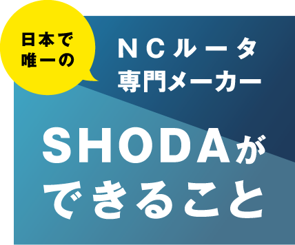 SHODAができること